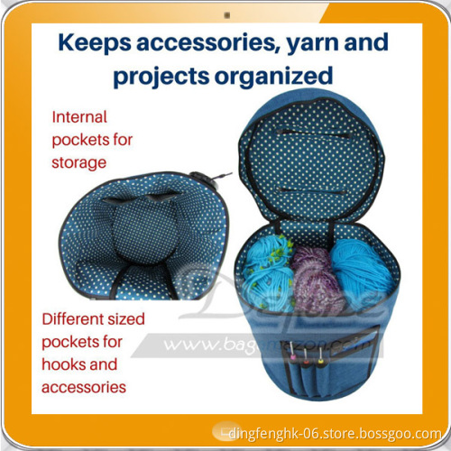 Portable Yarn Storage Bag for Ultimate Organization